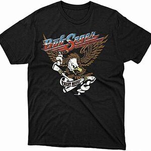Bob Seger Night Moves T-Shirt Classic Rock Band Music Fan Tee 84